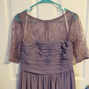 Monique Lhuillier NWOT Lavender Dress Sz 10